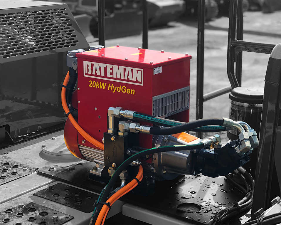 Bateman Hydraulic Generator, HYD Generator