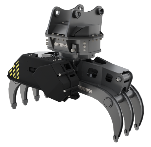 Bateman Woodrake Power Grapple Image