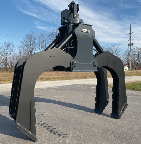 Bateman 4 TINE ROCK/ARMOR STONE GRAPPLE