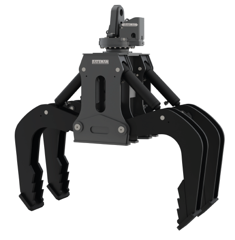 Bateman 4 TINE ROCK/ARMOR STONE GRAPPLE