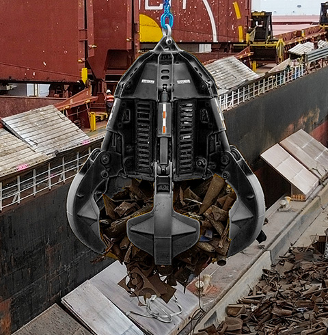 Bateman Ships Gear Grapple Image